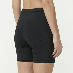 Pantalones Cortos de Compresión con Cordón para Mujer, Ropa de Yoga, Capa Base, Pantalones Cortos Deportivos para Mujer, Cintura Ajustable con Cordón, Ajuste Delgado - Product Image 4