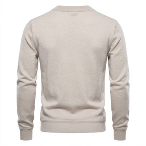 <b>Men</b> Long Sleeve Sweater Button Knit <b>Men</b> <b>Cardigan</b> Sweater Button Front Winter Wear - Product Image 2