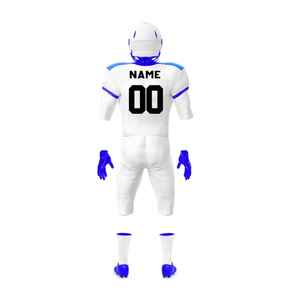 Diseño personalizado, uniforme de fútbol americano con impresión por sublimación, recién llegado, uniforme de fútbol americano hecho a medida en venta. - Product Image 6