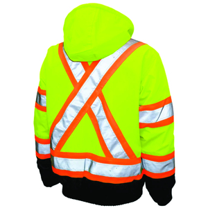 Chaqueta Reflectante de Seguridad para Trabajadores al Aire Libre, Personal de Construcción, Operaciones de Tráfico, Trabajos de Utilidad y Mantenimiento - Product Image 2