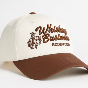 Gorra de Béisbol con Logotipo Personalizado, Bordado 3D, Dos Tonos, 5 Paneles, Unisex, Venta al Por Mayor, Moda Retro, Estilo Urbano - Product Image 4