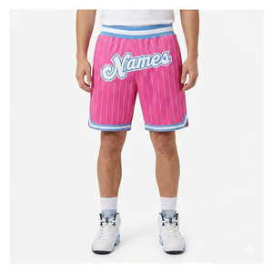 Pantalones Cortos de Baloncesto para Hombre, Casuales, Deportivos, de Malla, Transpirables, de Cinco Puntos, para Correr - Product Image 3