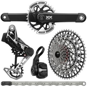 Groupe de transmission SRAM XX T-Type Eagle à succès, manivelle Quarq 175 mm, plateaux 32T, AXS - Product Image 1