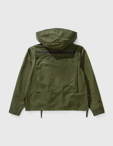 Chaqueta de Pesca Modular 3 en 1 Personalizada con Mangas Desmontables, Multibolsillos, Impermeable, Cortavientos, de Lona, para Exteriores - Product Image 3