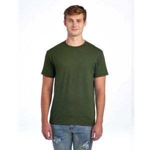 เสื้อยืดสีเขียวมะกอกแบบยูนิเซ็กซ์ Next Level Apparel ขายส่ง รับสั่งทำพิมพ์ลาย แบรนด์เสื้อผ้าแฟชั่น ผู้ผลิตเสื้อผ้า สั่งซื้อจำนวนมาก สหรัฐอเมริกา - Product Image 1