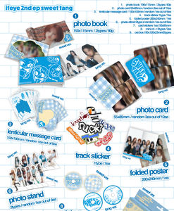 IFEYE - [ SWEET TANG ] 2ND EP (Versión PHOTOBOOK) Álbum de K-Pop Más Vendido en Corea - Product Image 4
