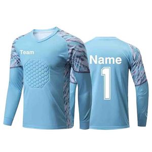 Maillot de Gardien de But Personnalisable pour Homme Adulte 100% Polyester Respirant Séchage Rapide Imprimé par Transfert Thermique Bretelles Ajustables - Product Image 6