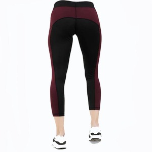 Leggings de yoga élastiques de haute qualité, sans couture, pour femmes, en spandex et polyester, vêtements de sport pour femmes - Product Image 5