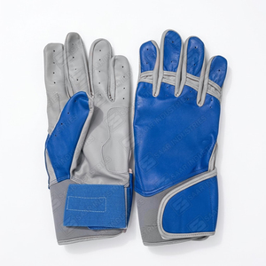 Guantes de cuero hasta la muñeca, térmicos, para exteriores, invierno, estilo deportivo, uso diario, forro de piel sintética negra - Product Image 1