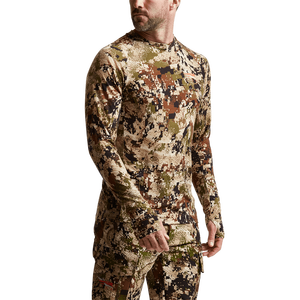 Camiseta Térmica de Manga Larga para Hombre, Camuflaje, para Caza, Absorbe la Humedad, Ropa Transpirable para Actividades al Aire Libre - Product Image 4