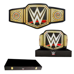 Cinturón de Campeonato al por Mayor, NUEVO Cinturón de Campeonato Mundial de Peso Pesado de la WWE, Cinturón de Título de Lucha Libre de 2 mm, 4 mm - Product Image 6