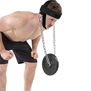 Weightlifting Head Harness Men Women Gym Neck Strength Trainer Resistance <b>Workout</b> <b>Band</b> OEM Supplier - Product Image 3