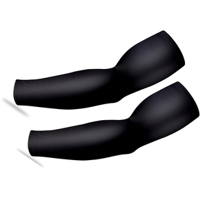 Manchons de compression en coton pour l'extérieur, protection UV, respirants, séchage rapide, écologiques, logo personnalisé, pour le sport, la course à pied et le cyclisme - Product Image 4