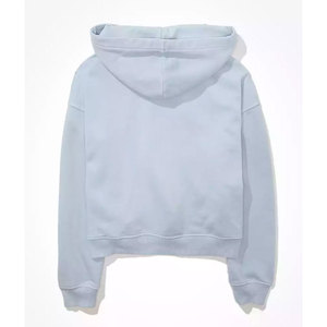 Zip Up Closure Comfortable Loose Fit 2026 <b>Soft</b> Fleece Material <b>Women</b> Casual Everyday Wear <b>Hoodie</b> With Kangaroo Pocket Casual - Product Image 5