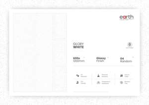 Baldosa de porcelana brillante con acabado brillante de 24x48, estilo mármol moderno, para pisos y paredes, ideal para proyectos residenciales y comerciales de lujo. - Product Image 3