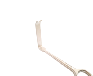 Retractor de Ramo Obwegeser Premium con Hoja Curva Ergonómica y Diseño de Mango Plano Optimizado para Retracción Precisa de Tejidos Blandos - Product Image 6