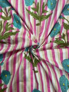 Premium Eco-Friendly Cambric Cotton Fabric for Activewear Curtain Ethnic Wear-Lightweight & Cool Bulk Export From India - Product Image 4