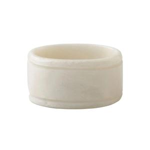 Anneaux de serviette en résine faits à la main en gros, accessoires de table décoratifs modernes pour hôtels, restaurants, mariages et la maison - Product Image 4