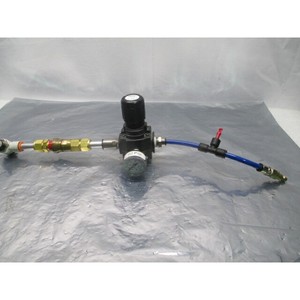 Régulateur d'air Speedaire 4ZM20 avec manomètre ABS - Équipement et pièces semi-conductrices de renommée mondiale - Product Image 2