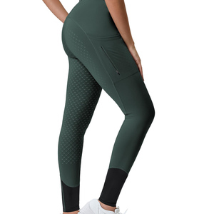 Pantalones de Montar para Mujer, Cintura Media, Cierre de Cremallera, Cómodos, Ligeros, Transpirables, Largos, Alta Calidad, 2026, Personalizados - Product Image 3