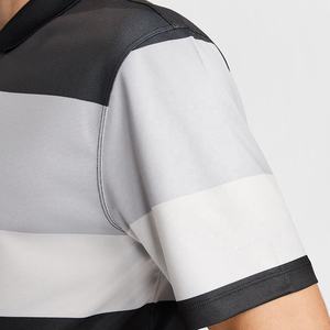 Imprimé pour hommes de haute qualité pour polos maillot respirant personnalisable vêtements de rue à la mode matériel tricoté formel - Product Image 4