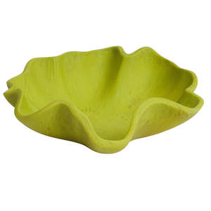 Bol en résine coloré fait main pour la décoration de la maison, bol décoratif en résine de haute qualité, fabrication artisanale - Product Image 1