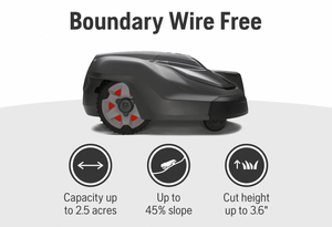 Cortacésped Robótico Inteligente Automower 450XH EPOS de Grado Industrial OEM para 2.5 Acróspedes, con Límite Virtual GPS y Corte Automático - Product Image 6