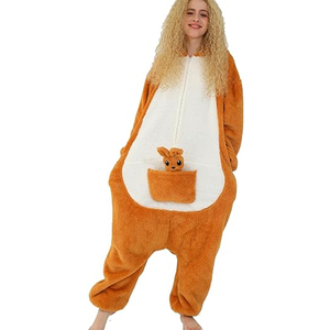 Nouvel Arrivage 2026 – Combinaison Polaire Zippée pour Femme, Qualité Supérieure, Tendance, Confortable et Douillette, Idéale pour se Détendre et Dormir - Product Image 2
