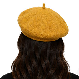 Modern Wool <b>Beret</b> Hat Unisex Soft Felt Fashion Headwear Elegant Winter Lightweight Comfortable For Daily Outdoor Wear - Product Image 6