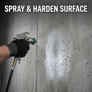 Durcisseur à base d'eau pour surfaces en béton apparent, à pénétration profonde, fortifiant extérieur, revêtement imperméable pour béton, en vrac - Product Image 3