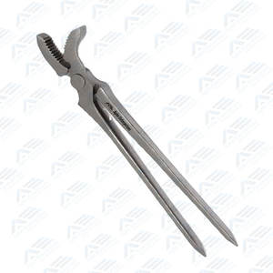 Pinza de Herrador Profesional de Acero Inoxidable Reutilizable de Primera Calidad, Pinza de Alta Calidad con Mordaza Curva para Clavos de Herradura - Product Image 2