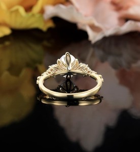 Oval Cut Moissanite <b>Ring</b> 925 Sterling <b>Silver</b> <b>Solitaire</b> Engagement <b>Ring</b> Elegant Minimalist Wedding Jewelry Gift for Her - Product Image 4