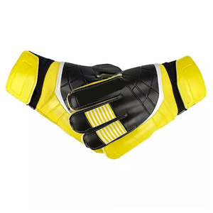 Gants de gardien de but de haute qualité, nouveau design, vente chaude, taille junior, gants en cuir, prix bas - Product Image 2