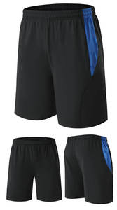 Shorts à cordon de serrage personnalisés pour hommes, vêtements décontractés - Product Image 4