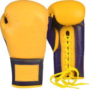 Latest Style Men's Red Boxing Gloves Custom PU Leather Product - Product Image 6