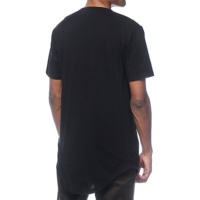 T-shirt Homme Col Rond Manches Courtes Grande Taille Personnalisable Qualité Supérieure 100% Coton Anti-Boulochage Écologique