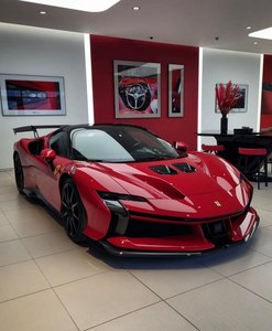 USED <b>CARS</b> F_errari SF90 Stradale SF90 Hard Top 2019 2020 2021 2022 2023 2024 2025 - Product Image 1