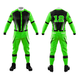 Uniforme de Béisbol con Logotipo Personalizado, Alta Calidad, Antibacteriano, para Todas las Temporadas, el Más Vendido, Precio Razonable - Product Image 4