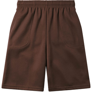 กางเกงขาสั้นผ้าฟลีซผู้ชายยอดนิยม สไตล์ลำลอง ผ้าฝ้าย 100% ทรงหลวมพร้อมเชือกผูกเอวสำหรับผู้ชาย - Product Image 1