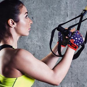 Gants d'haltérophilie demi-doigts sublimés Gants de sport de gymnastique antidérapants respirants pour les Offre Spéciale - Product Image 6