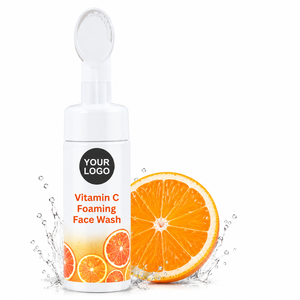 Nettoyant Visage Moussant à la Vitamine C Formule Personnalisée Marque Privée – Nettoyant Facial Rafraîchissant OEM - Product Image 4