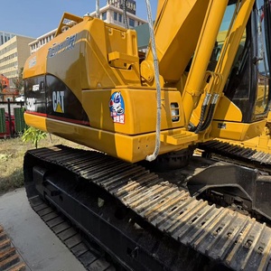 รถขุดตีนตะขาบ Caterpillar 320CL มือสอง ขนาด 20 ตัน แรงขุดทรงพลัง เหมาะสำหรับงานก่อสร้างและงานเหมือง - Product Image 1