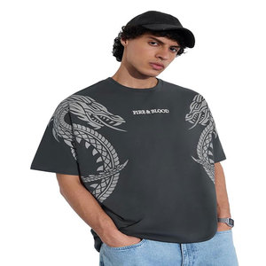 Personalizado al por mayor para hombre en blanco 100% algodón camiseta Logo impresión de alta calidad liso de talla grande camisetas tamaño Xxxxxxl camisetas para hombres - Product Image 4