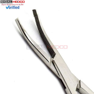 Mosquito Forceps Curved 4.92 Inch Stainless Steel German High Quality Reusable Surgical Dental Medic Instruments - Product Image 6