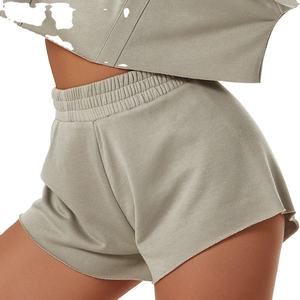 Vêtements de sport sexy en coton avec logo personnalisé pour femmes, shorts de sport pour la course à pied 2026 - Product Image 2