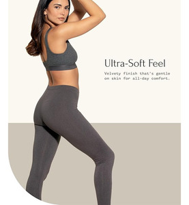 High Quality Women's Casual <b>Seamless</b> Workout <b>Leggings</b> Elastic Waist Quick Dry Breathable Fabric Custom Logo Customized Color All - Product Image 2