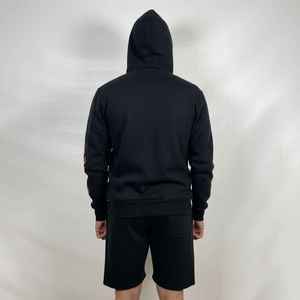 Custom Logo <b>Plain</b> <b>Hoodies</b> and Shorts Set Mens Track Unisex Sweatsuit 2 Piece Jogger Fitness Set Casual Fleece <b>Hoodie</b> Short Sets - Product Image 6