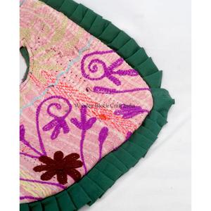 Fashionable Bohemian Style Designer Women kantha Clutch Messenger Shoulder Bag Handmade Lightweight Large Travel Daily - Product Image 5
