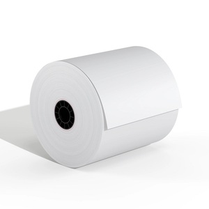 Rollos de papel para recibos para cajas registradoras con texto nítido, impresión rápida y rendimiento confiable para el negocio diario - Product Image 1