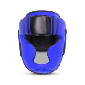 Protège-tête de boxe en cuir PU couleur unie sur mesure avec logo personnalisé – Durable, protecteur et confortable – Ajustement universel - Product Image 1